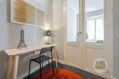 Plano de Great Apt para 6pax in the heart of Madrid Center