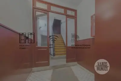 Plano de Great Apt para 6pax in the heart of Madrid Center