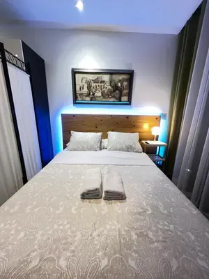 Cama o camas de una habitación en Rooms Quiet