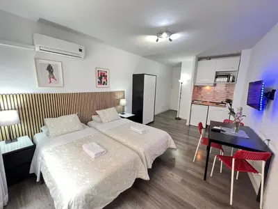 Cama o camas de una habitación en Rooms Quiet