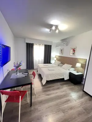 Cama o camas de una habitación en Rooms Quiet