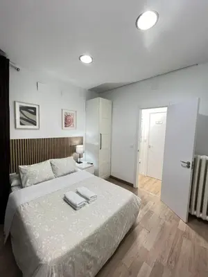 Cama o camas de una habitación en Rooms Quiet