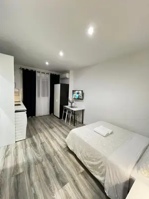 Cama o camas de una habitación en Rooms Quiet