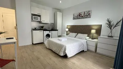 Cama o camas de una habitación en Rooms Quiet