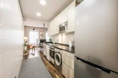 Una cocina o zona de cocina en Luxury Apartment in Puerta del Sol Madrid