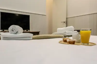 Cama o camas de una habitación en Luxury Apartment in Puerta del Sol Madrid