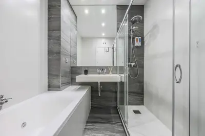 Un baño de Luxury Apartment in Puerta del Sol Madrid