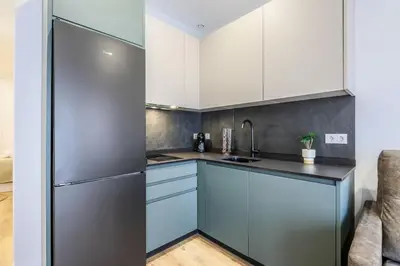 Una cocina o zona de cocina en Luxe apartments Madrid Rio by RentitUP