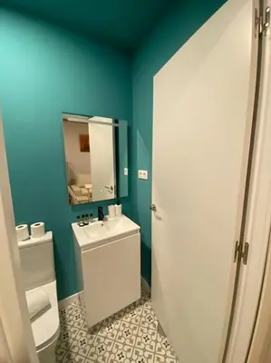 Un baño de Duplex in Guindalera (E)