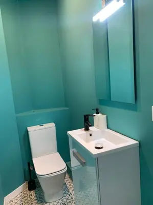 Plano de Duplex in Guindalera (E)