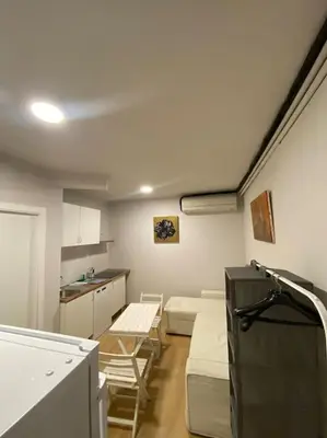 Cama o camas de una habitación en Duplex in Guindalera (E)