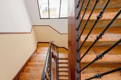 Plano de Flat next to the Paseo del Prado with balcony - A5