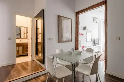 Plano de Flat next to the Paseo del Prado with balcony - A5
