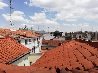 Edificio en el que se encuentra el apartamento