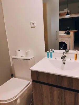 Plano de Cozy apartment in Lavapies - Rods