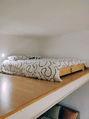 Cama o camas de una habitación en Cozy apartment in Lavapies - Rods