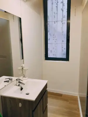 Un baño de Cozy apartment in Lavapies - Rods