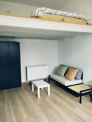 Zona de estar de Cozy apartment in Lavapies - Rods