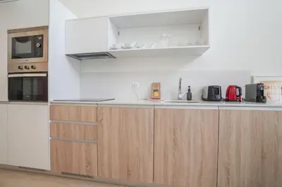 Una cocina o zona de cocina en Modern duplex-2Bedrooms 2Bathrooms-Ventas