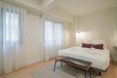 Cama o camas de una habitación en Modern duplex-2Bedrooms 2Bathrooms-Ventas