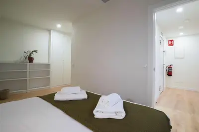 Cama o camas de una habitación en Modern duplex-2Bedrooms 2Bathrooms-Ventas