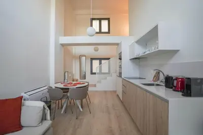Una cocina o zona de cocina en Modern duplex-2Bedrooms 2Bathrooms-Ventas