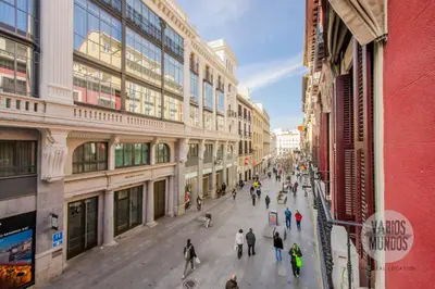 Plano de Madrid a tus pies para 4, Carretas 25