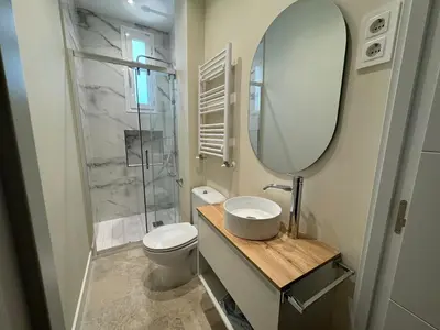 Un baño de Plaza Ópera habitación privada