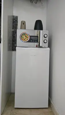 Una cocina o zona de cocina en Mini Apartamento Lovely Chueca