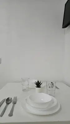 Plano de Mini Apartamento Lovely Chueca