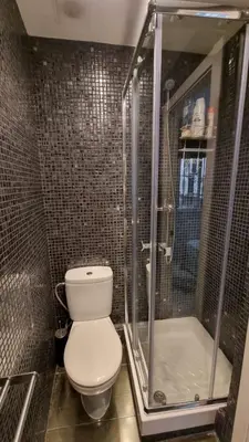 Un baño de Mini Apartamento Lovely Chueca