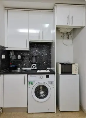 Una cocina o zona de cocina en Mini Apartamento Lovely Chueca