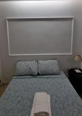 Cama o camas de una habitación en Mini Apartamento Lovely Chueca
