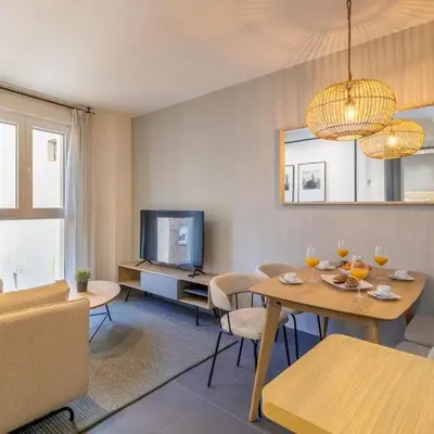 Cozy 2-Bed Apartment for 3 in La Latina