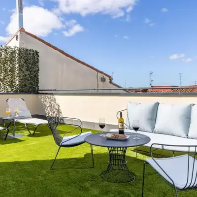 Amazing private terrace 2 BR