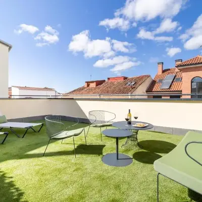 Spectacular Duplex Penthouse in La Latina Madrid