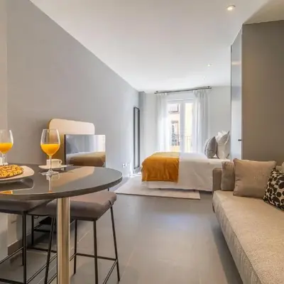 Cozy loft near rastro Latina