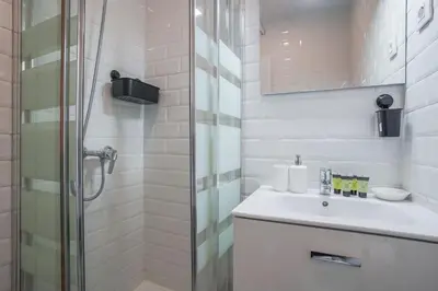 Un baño de Cozy apartment-1Bedroom 1Bathroom-Lavapiés