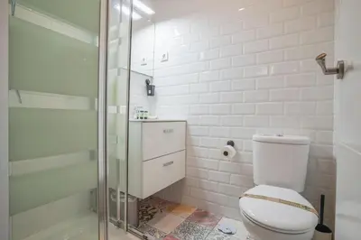 Un baño de Cozy apartment-1Bedroom 1Bathroom-Lavapiés