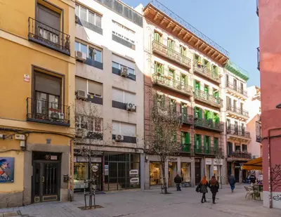 Edificio en el que se encuentra el apartamento