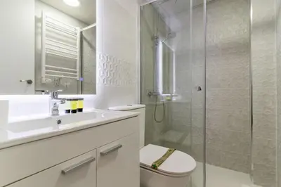 Un baño de Modern studio-1Bathroom-Chueca