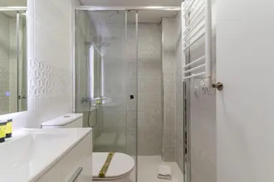 Un baño de Modern studio-1Bathroom-Chueca