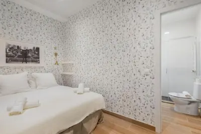 Un baño de Chic cozy renovated 2bedr2bath apt - Chamberí