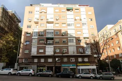 Edificio en el que se encuentra el apartamento