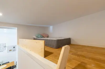 Plano de Modern and Cozy - 2 Bedrooms 1 Bathroom - Lavapiés