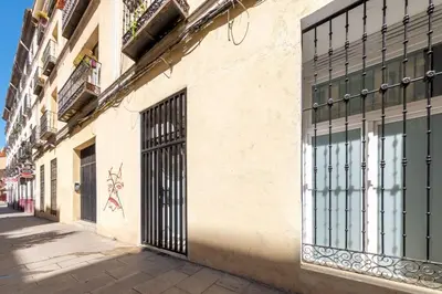 Edificio en el que se encuentra el apartamento