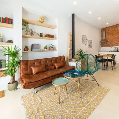 Modern and Cozy - 2 Bedrooms 1 Bathroom - Lavapiés