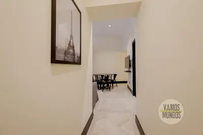 Plano de Deluxe Apt en el centro de Madrid para 9pax E3