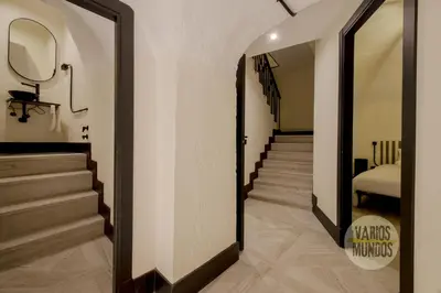 Plano de Deluxe Apt en el centro de Madrid para 9pax E3