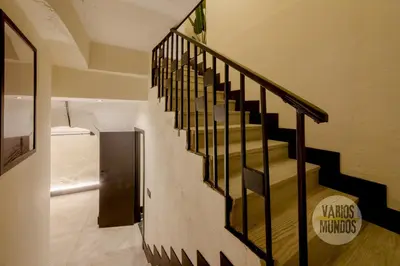 Plano de Deluxe Apt en el centro de Madrid para 9pax E3